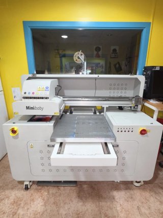 IMPRIMO MINIBABY UV LED Industrial + PC + RIP