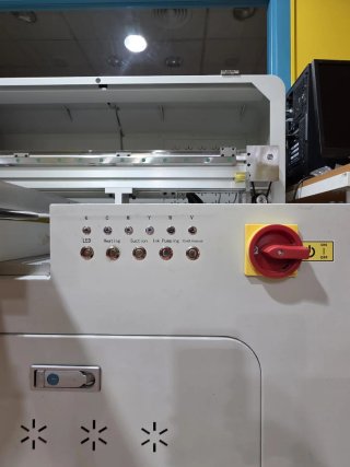 IMPRIMO MINIBABY UV LED Industrial + PC + RIP
