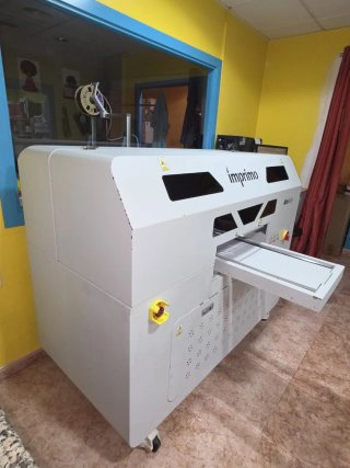 IMPRIMO MINIBABY UV LED Industrial + PC + RIP