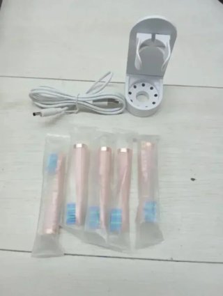 Cepillos de Dientes Electricos Sónico con 6 Cabeza