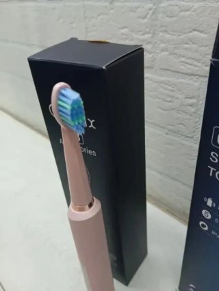 Cepillos de Dientes Electricos Sónico con 6 Cabeza