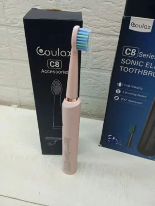 Cepillos de Dientes Electricos Sónico con 6 Cabeza