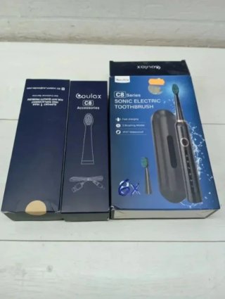Cepillos de Dientes Electricos Sónico con 6 Cabeza