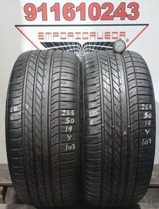 255 50 19 Y GOODYEAR RUEDA AL 90% VIDA UTIL