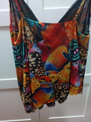 Top Desigual Mariposas Volantes