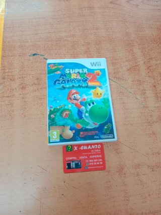 GIOCO NINTENDO WII SUPER MARIO GALAXY 2