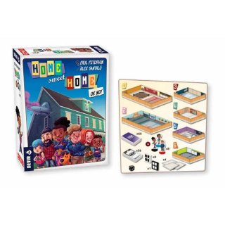 HOGAR DULCE HOGAR O NO... JUEGO DE MESA