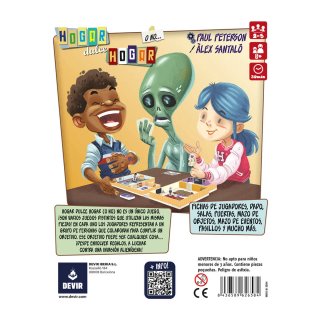 HOGAR DULCE HOGAR O NO... JUEGO DE MESA