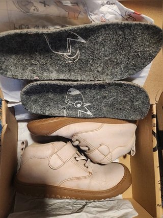 Botines zapato feroz 30