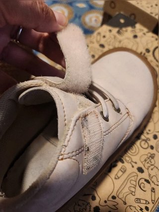 Botines zapato feroz 30