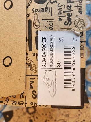 Botines zapato feroz 30