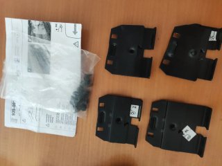 Adaptadores Baca Cruz 935-081