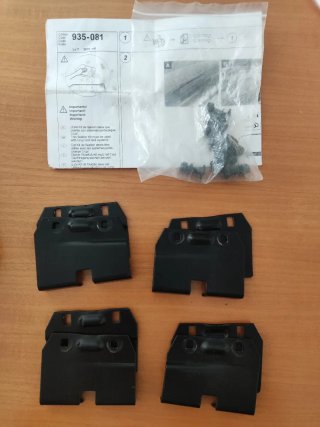 Adaptadores Baca Cruz 935-081