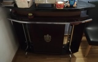 Bar mueble vintage