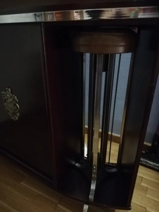 Bar mueble vintage