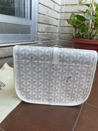 Riñonera Goyard Blanca