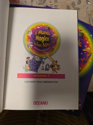 Colección El Mundo Mágico de los Niños