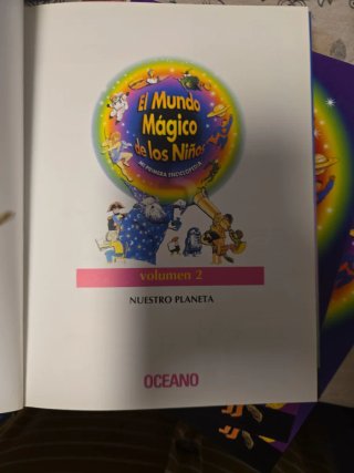 Colección El Mundo Mágico de los Niños