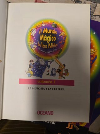 Colección El Mundo Mágico de los Niños