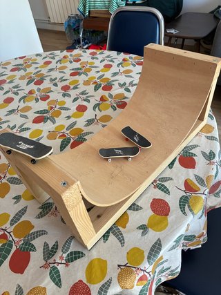 Rampa mini skate 50x20x20cm