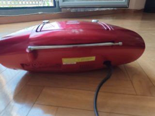 Reproductor MP3 CD Radio Rojo