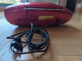 Reproductor MP3 CD Radio Rojo