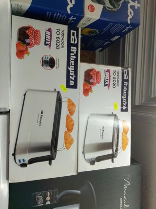 Tostador Orbegozo TO 6020 INOX