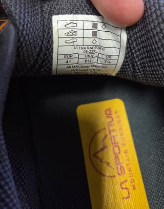 La Sportiva Ultra Raptor 2 Talla 41