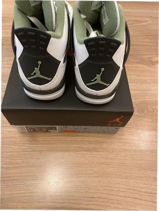 Jordan 4 Retro Seafoam Talla 44