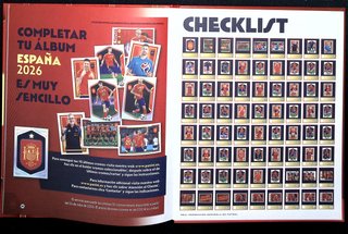 Álbum Completo Carrefour España 2026 Panini