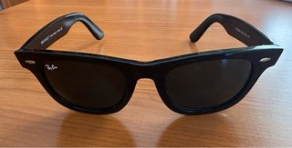 Gafas de sol Ray-Ban Wayfarer Negras (Como nuevas)