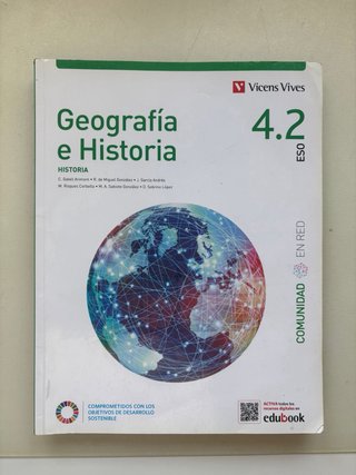 4.1 4.2 -Geografía e Historia Vicens Vives - 4ºESO