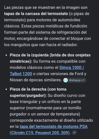 Tapas de termostato vintage (2 unidades)