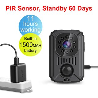 Video Camara Vigilancia Full HD 1080p