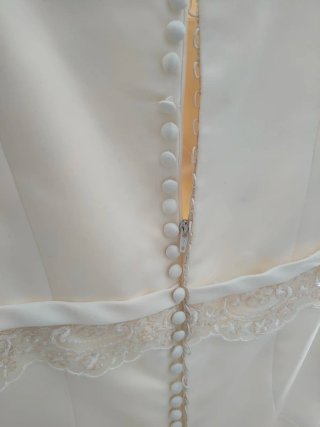 Vestido de Novia Franc Sarabia Blanco