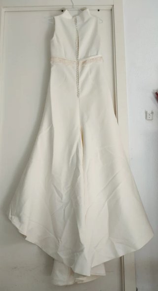 Vestido de Novia Franc Sarabia Blanco