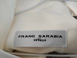 Vestido de Novia Franc Sarabia Blanco