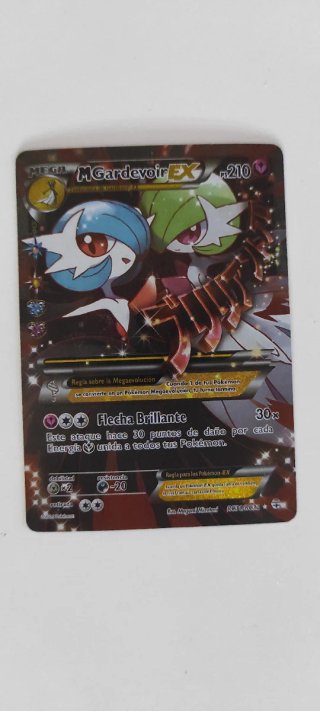 Carta Pokemon M Gardevoir EX Full Art