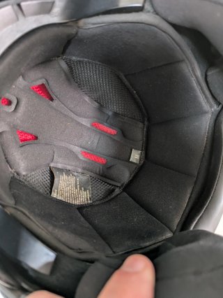 Casco Jet Talla M Negro