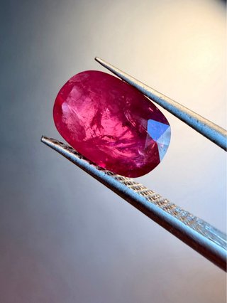 Rubí Natural 1.27ct Pasion Purpurea
