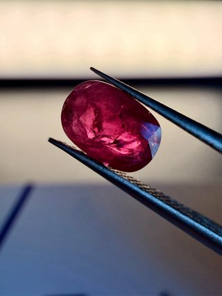Rubí Natural 1.27ct Pasion Purpurea