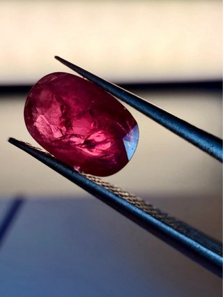 Rubí Natural 1.27ct Pasion Purpurea