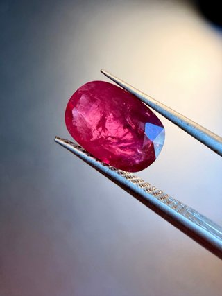 Rubí Natural 1.27ct Pasion Purpurea