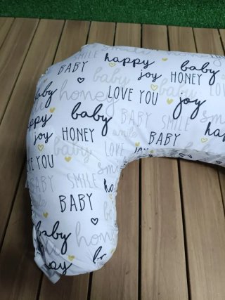 Boppy Cojín Deluxe de Lactancia Para Bebés de 0+