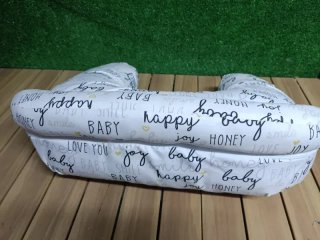 Boppy Cojín Deluxe de Lactancia Para Bebés de 0+
