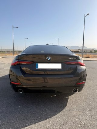 BMW Serie 4 Gran Coupe 420d
