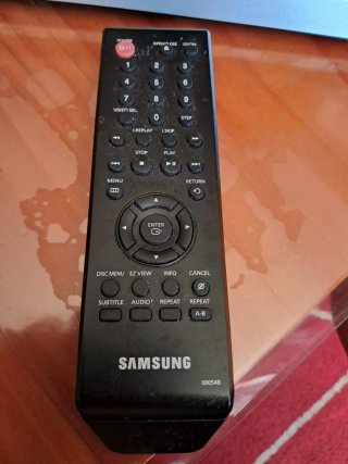 Reproductor DVD Samsung Divx