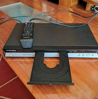 Reproductor DVD Samsung Divx