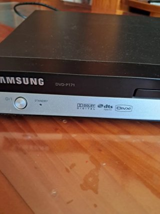 Reproductor DVD Samsung Divx