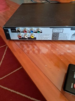 Reproductor DVD Samsung Divx